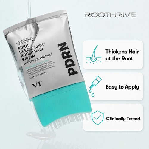 PDRN Reedle Shot Hair Brush Microneedling